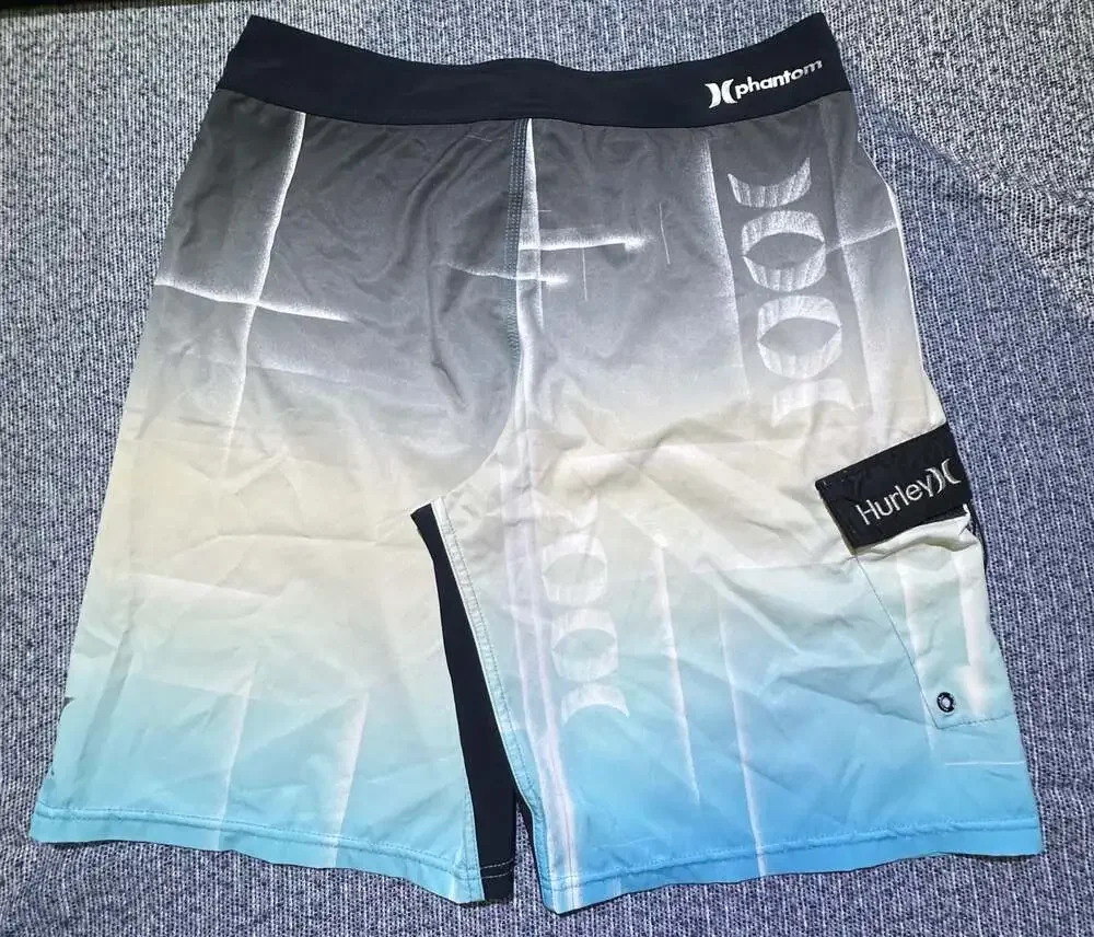 Hurley Phantom Men's Gradient Print Board Shorts Size 31